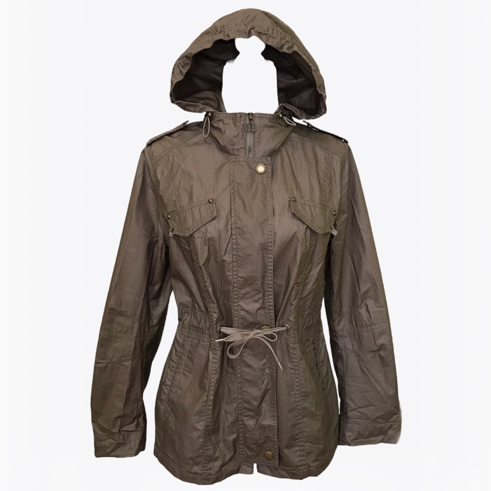 Buffalo 100% Cotton Hooded Women’s Lightweight Jacket - M - Picture 14 of 15
